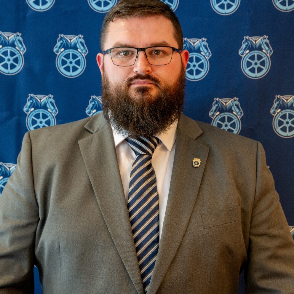 Eric A. Logan, Field Representative, Teamsters Local 25